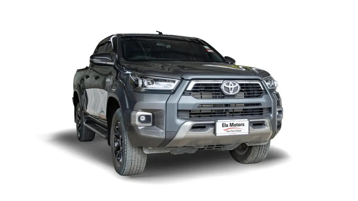 Toyota Hilux 2022