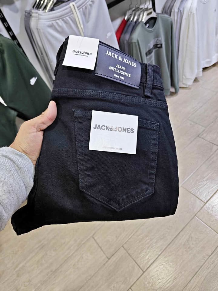 Jean Jack & Jones Noir Premium Quality