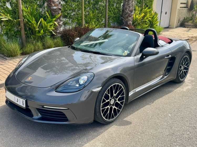 Porsche Boxter 2018