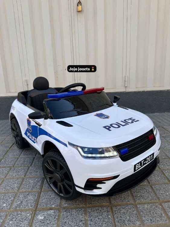 VOITURE RANGE ROVER POLICE
