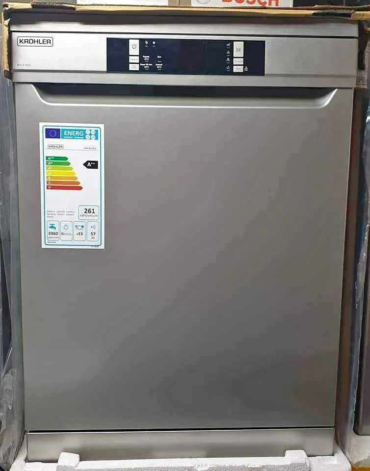 Lave-vaisselle Krohler 13 Couverts Inox