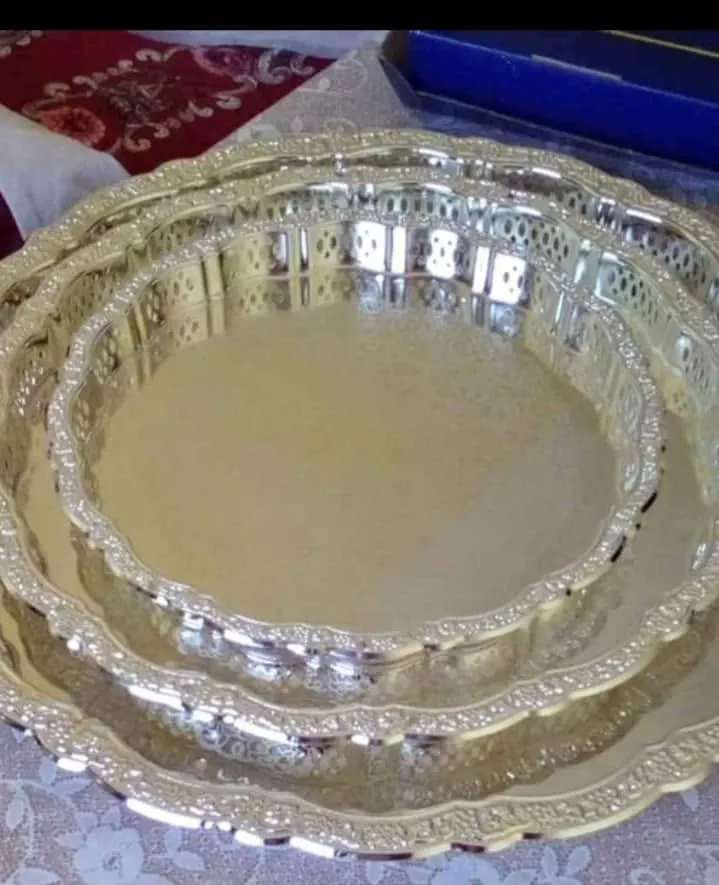 صينية بلدي 2 pièce تمن جد مناسب توصيل مجاني داخل أسفي
