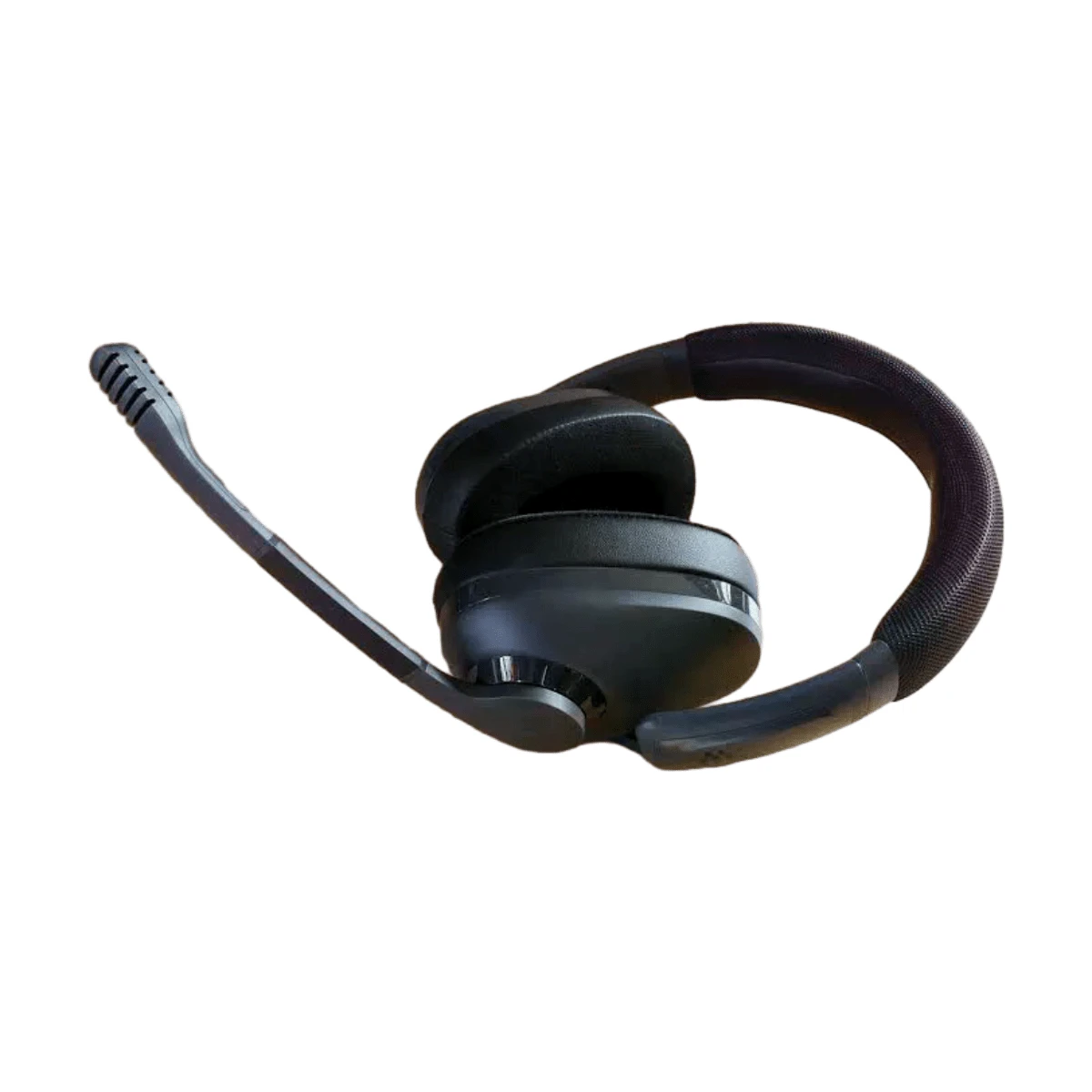 Casque Audio Gaming ac  Pliable Confortable Noir