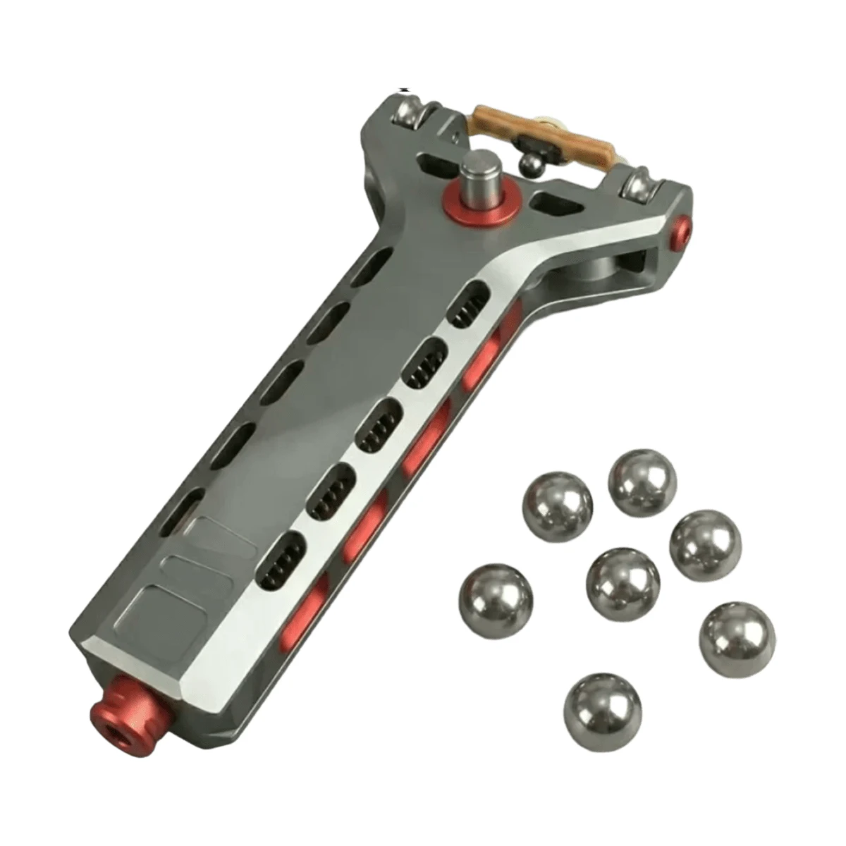 Katapulte professionelle semiautomatique GS236 en aluminium CNC