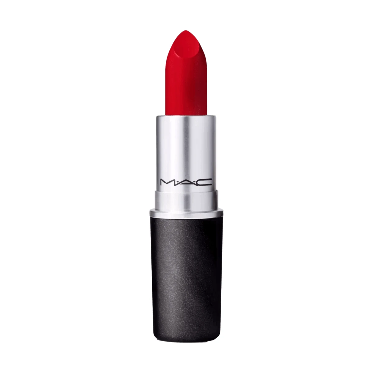 Rouge à lèvres MAC couleur rouge intense longue tenue mat