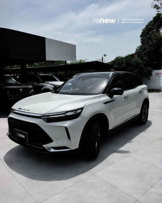 BAIC X75 2022
