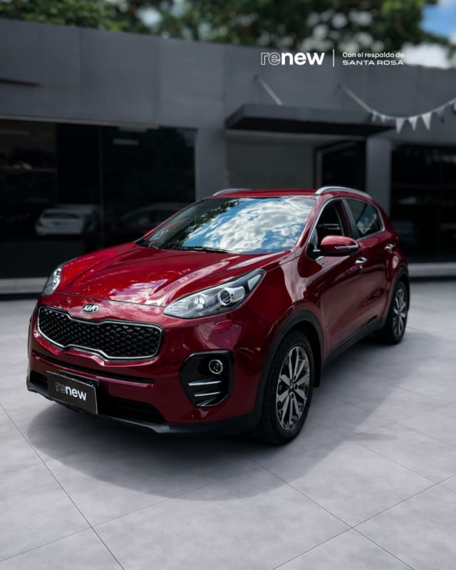 KIA SPORTAGE 2018