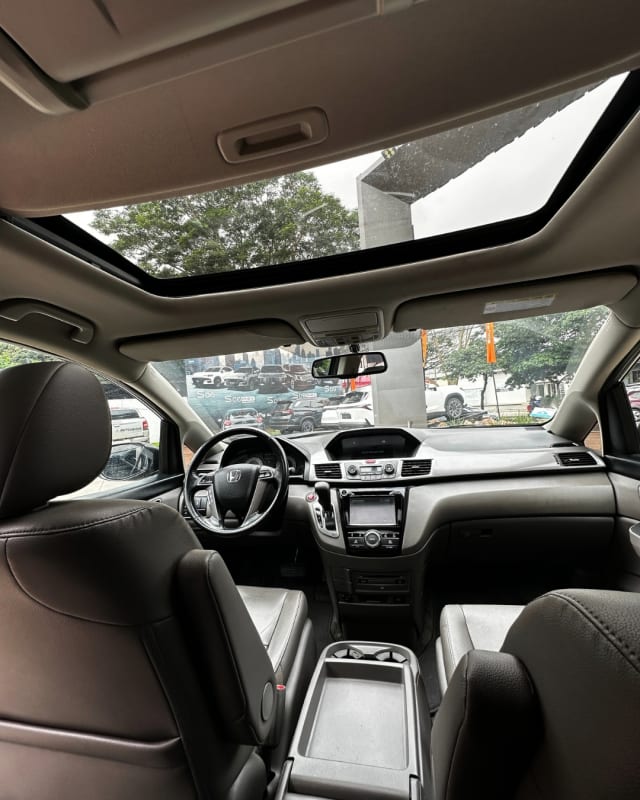 HONDA ODYSSEY 2016 — foto 3