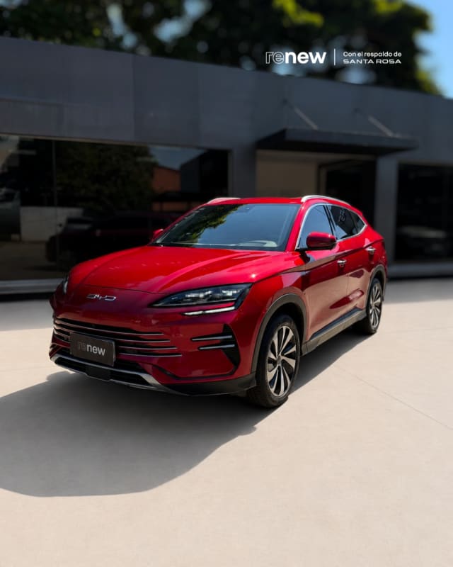 BYD SONG PLUS 2024