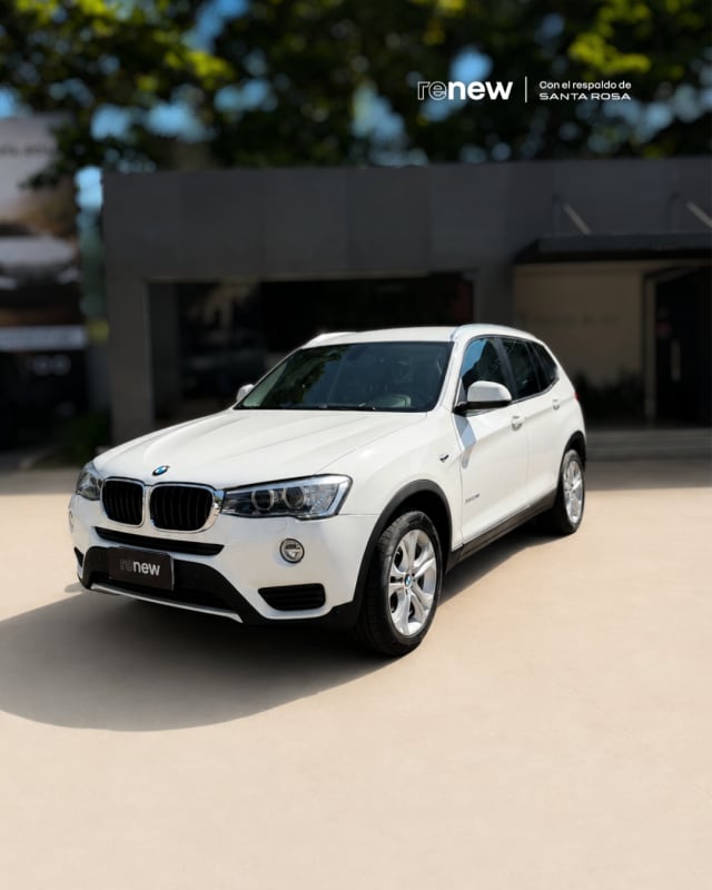 BMW X3 2017