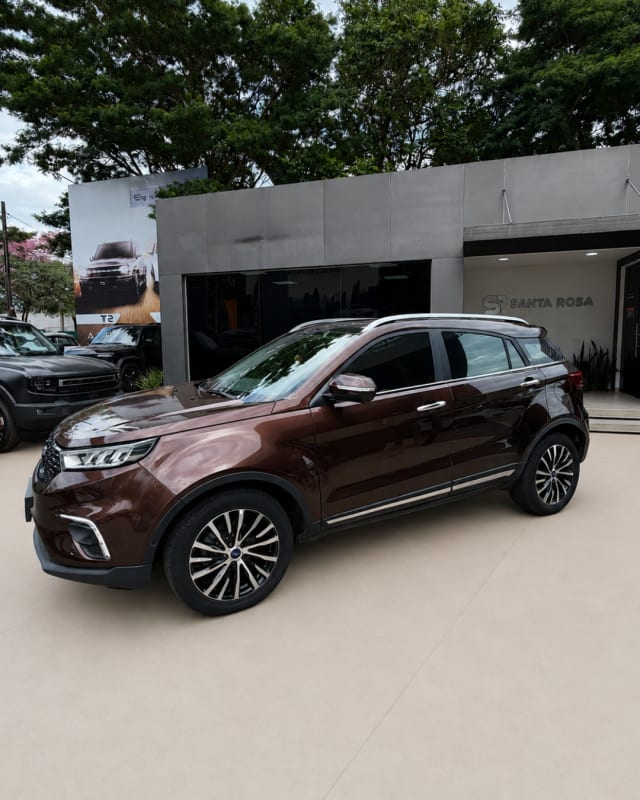 FORD TERRITORY 2022 — foto 4