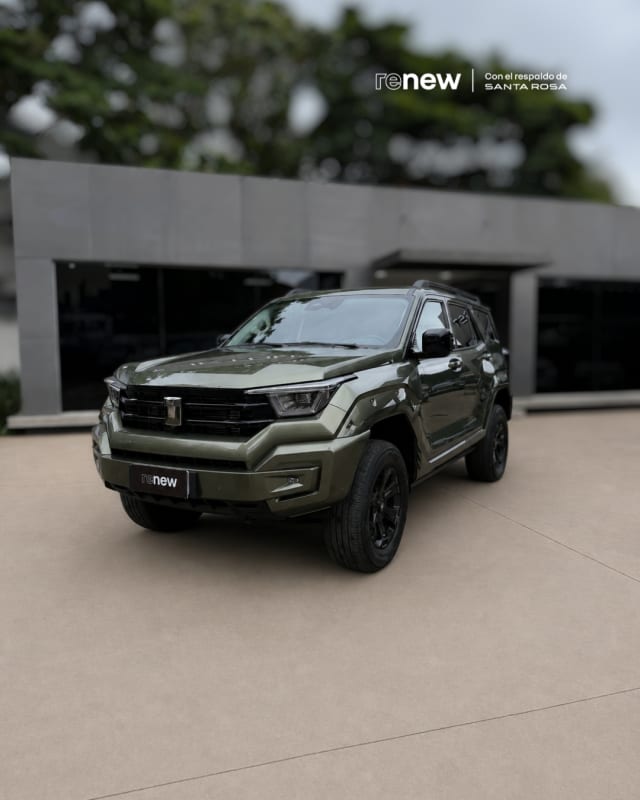 GWM TANK 400 PHEV 2025