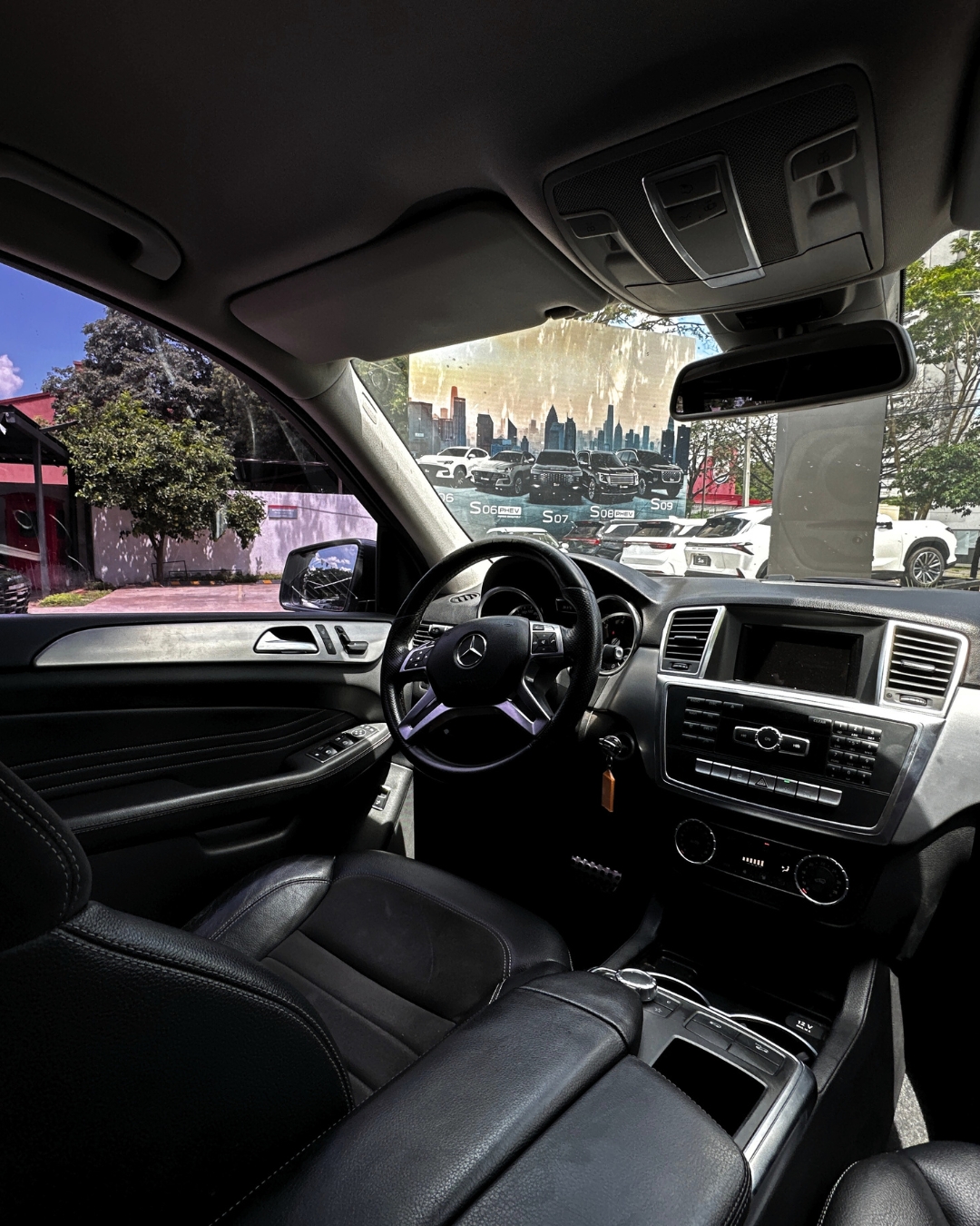 Mercedes-Benz Ml 350 2015 — foto 3