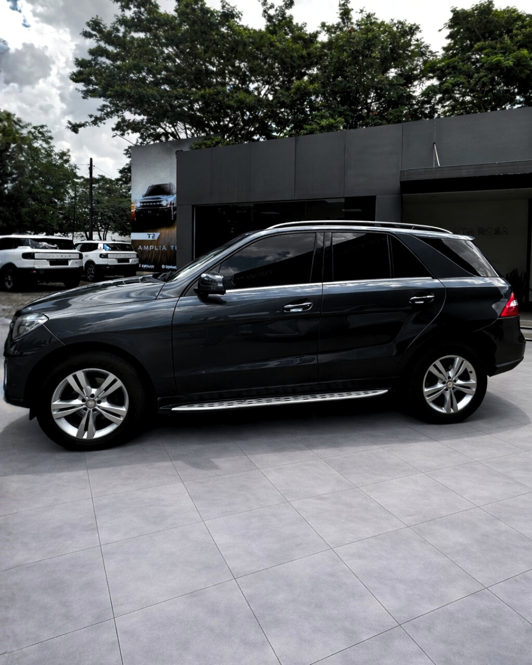 Mercedes-Benz Ml 350 2015 - foto 4