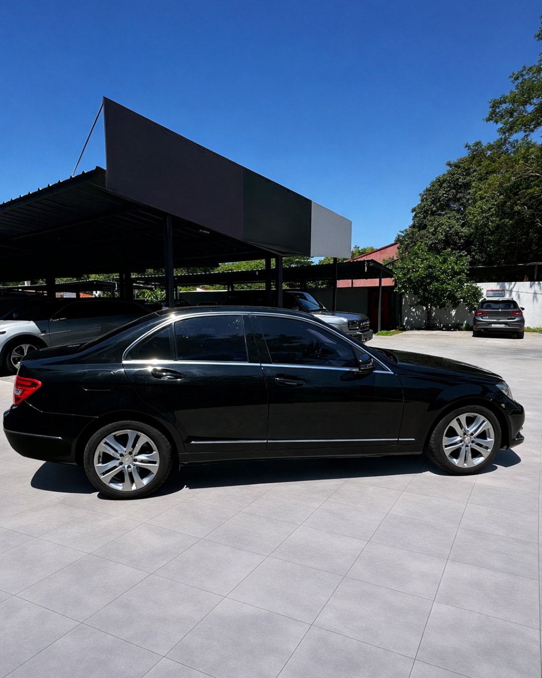 Mercedes-Benz C200 2013 - foto 3