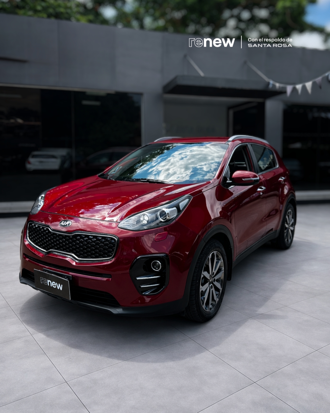 KIA SPORTAGE 2018