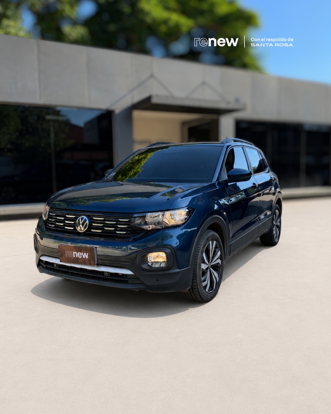 VOLKSWAGEN T-CROSS 2021