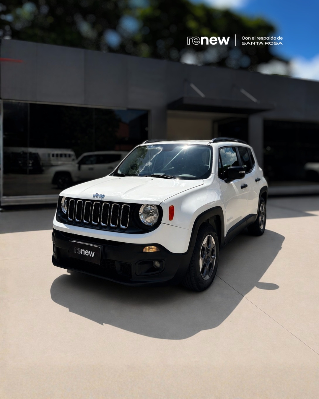 JEEP RENEGADE 2016