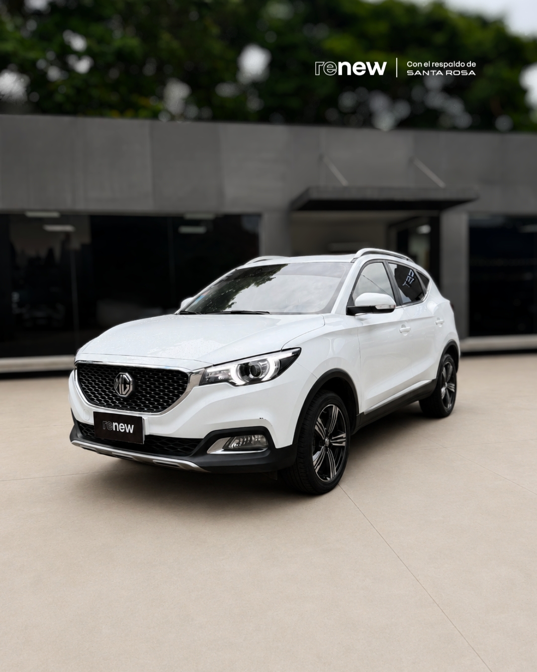 MG ZS 2022