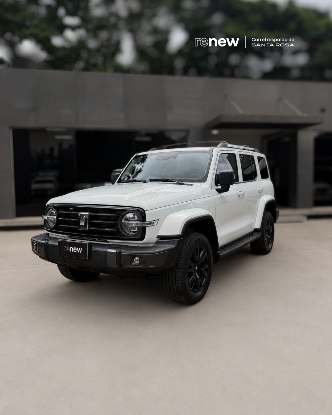 GWM TANK 300 HEV 2024