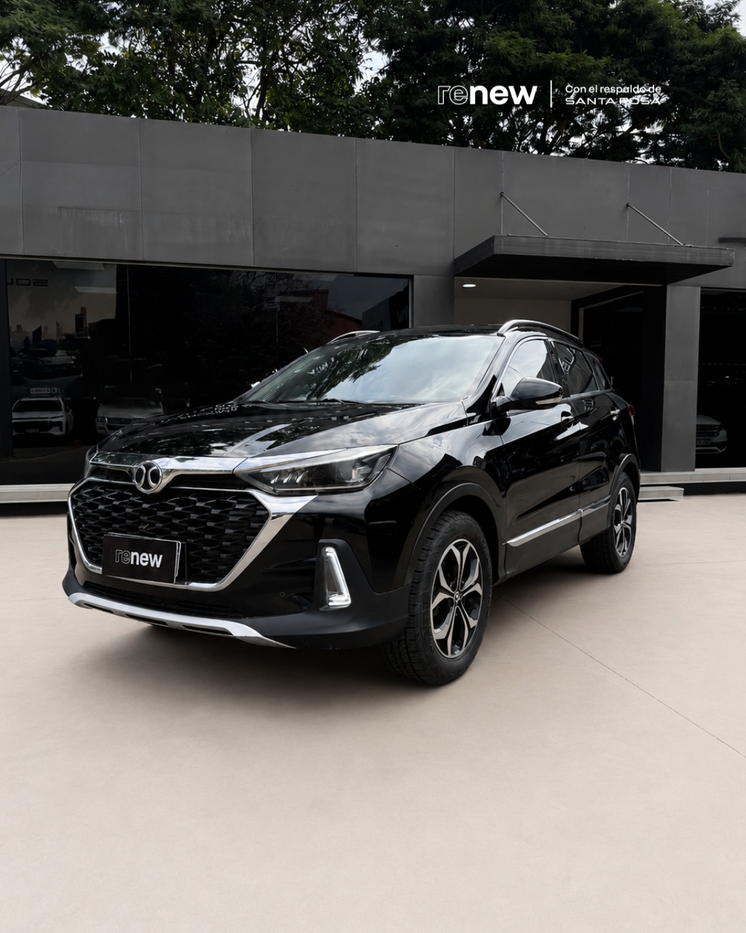 BAIC X55 2019
