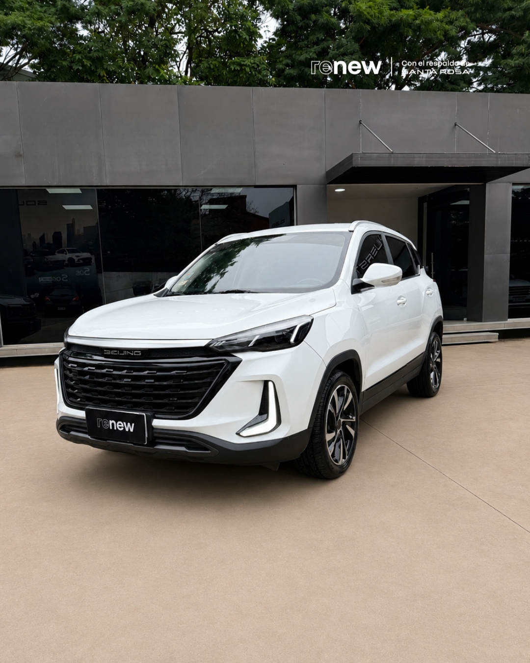 BAIC X35 2022