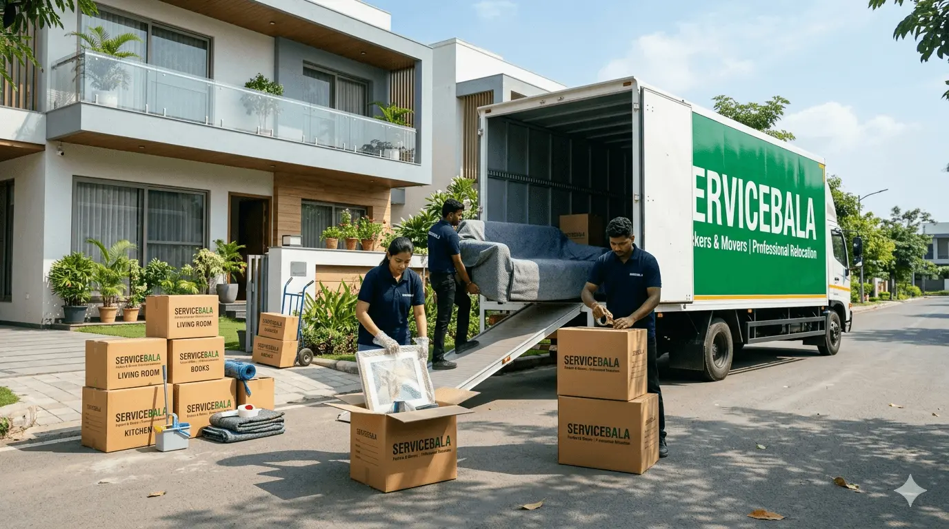 1BHK House Shifting