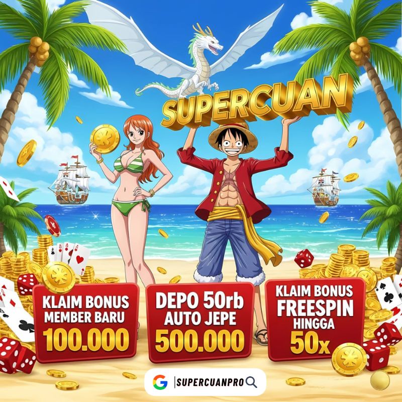 Supercuan: Platform Slot Online Server Thailand Gacor & Terbaik 2025 image 1