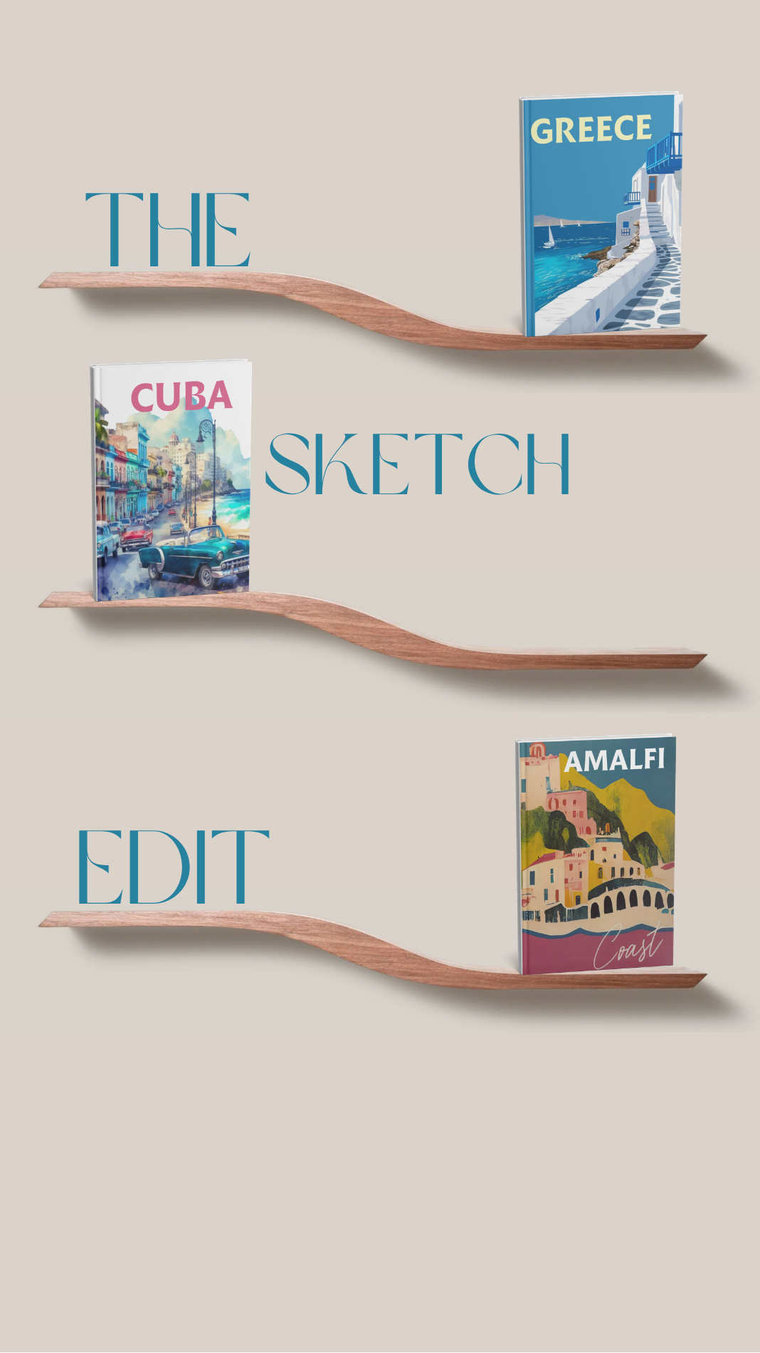 The Sketch Edit wall panel