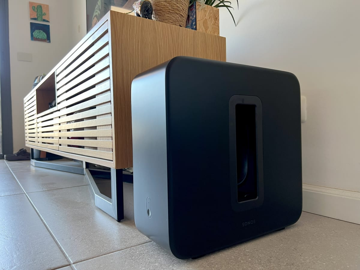 Sonos Sub 4 (צילום: גד גניר)