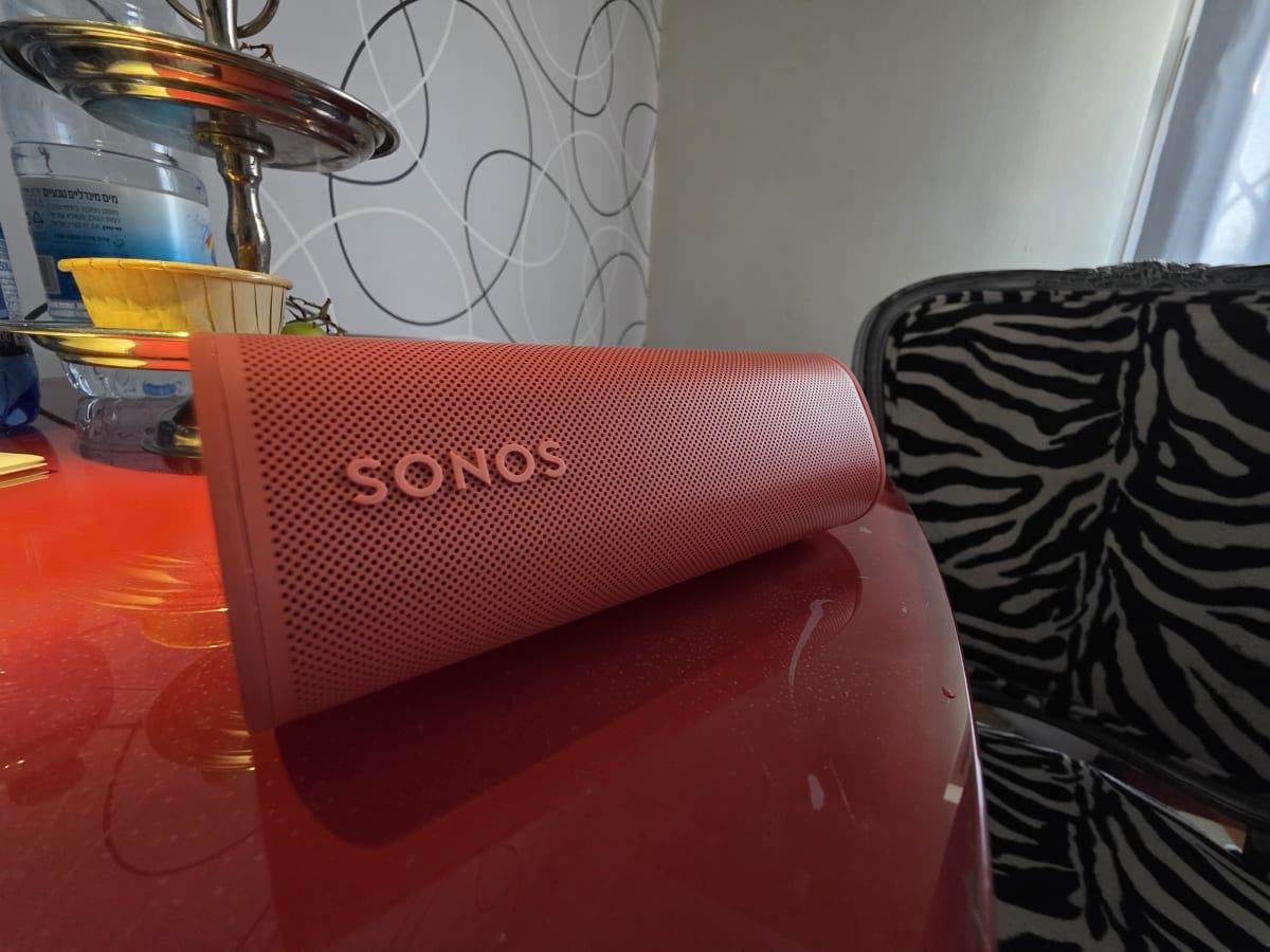 Sonos Roam 2 (צילום: גד גניר)