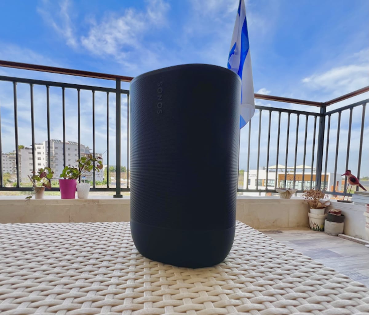 כזה ניסיתי: Sonos Move 2