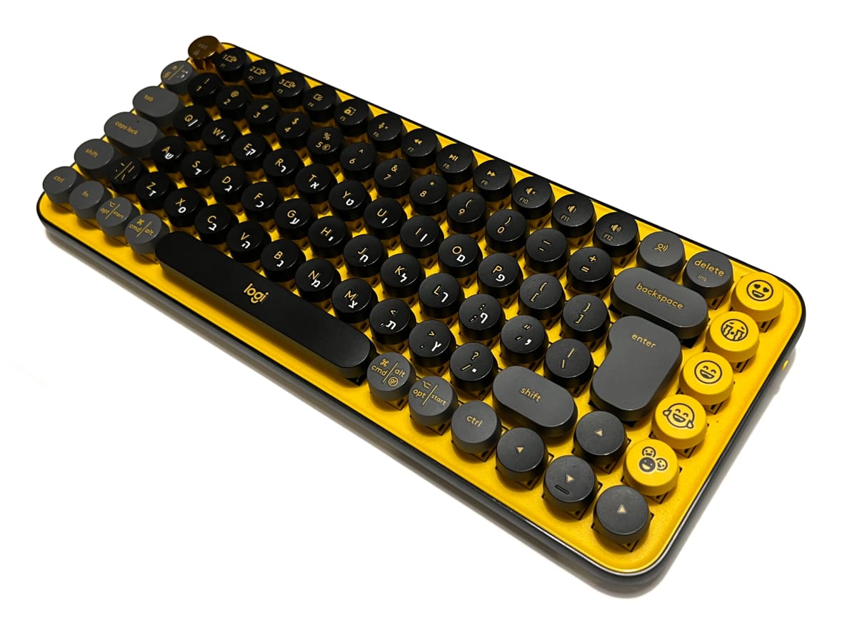 כזאת ניסיתי: Logitech POP Keys