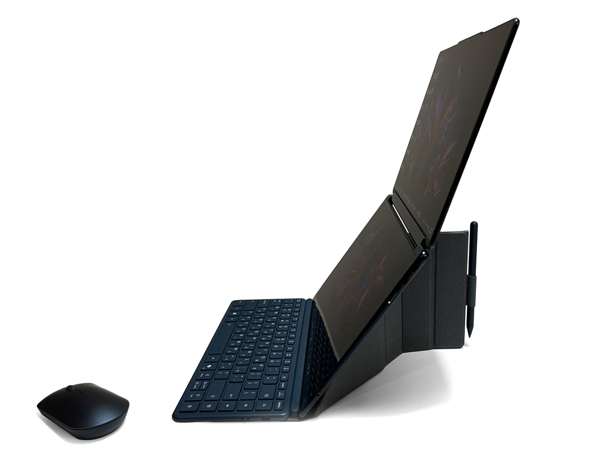 Lenovo Yoga Book 9i 2025 (צילום: גד גניר)