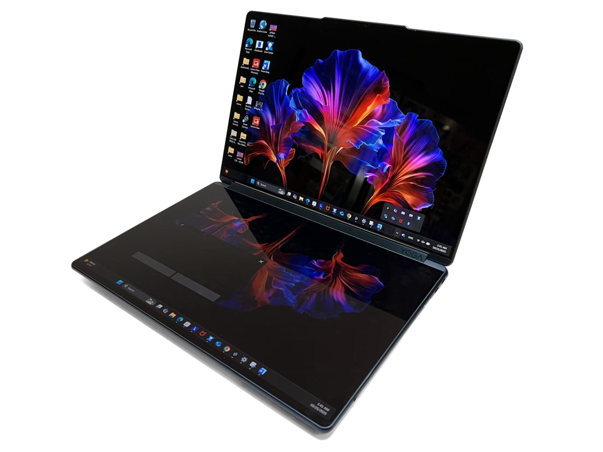 Lenovo Yoga Book 9i 2025 (צילום: גד גניר)