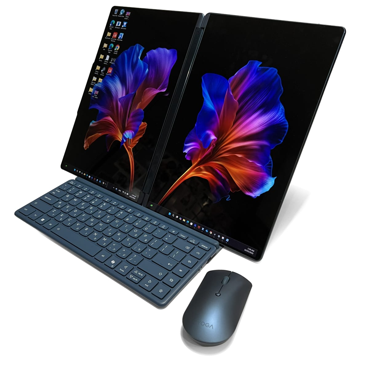 Lenovo Yoga Book 9i 2025 (צילום: גד גניר)