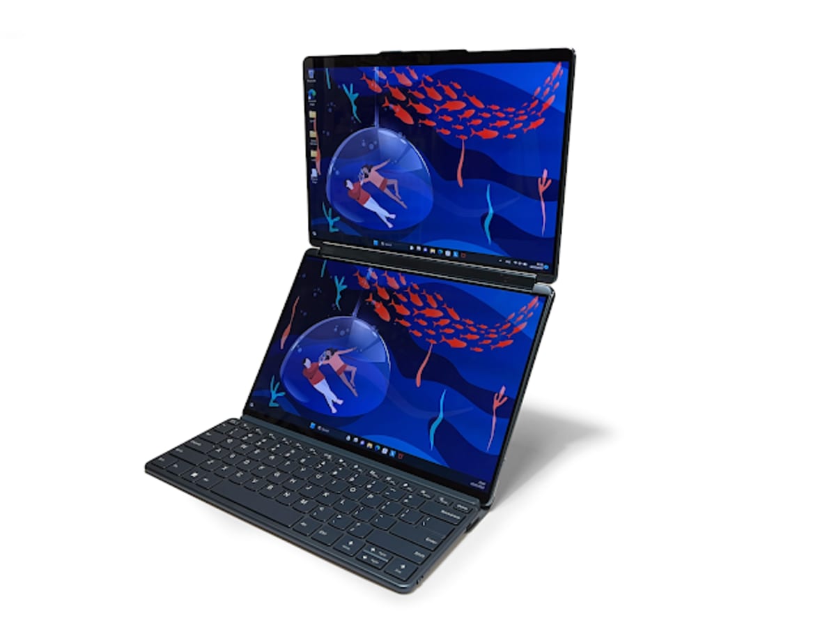 כזה ניסיתי: Lenovo Yoga Book 9i 2023