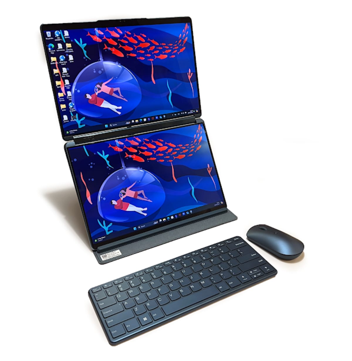 כזה ניסיתי: Yoga Book 9i 2024