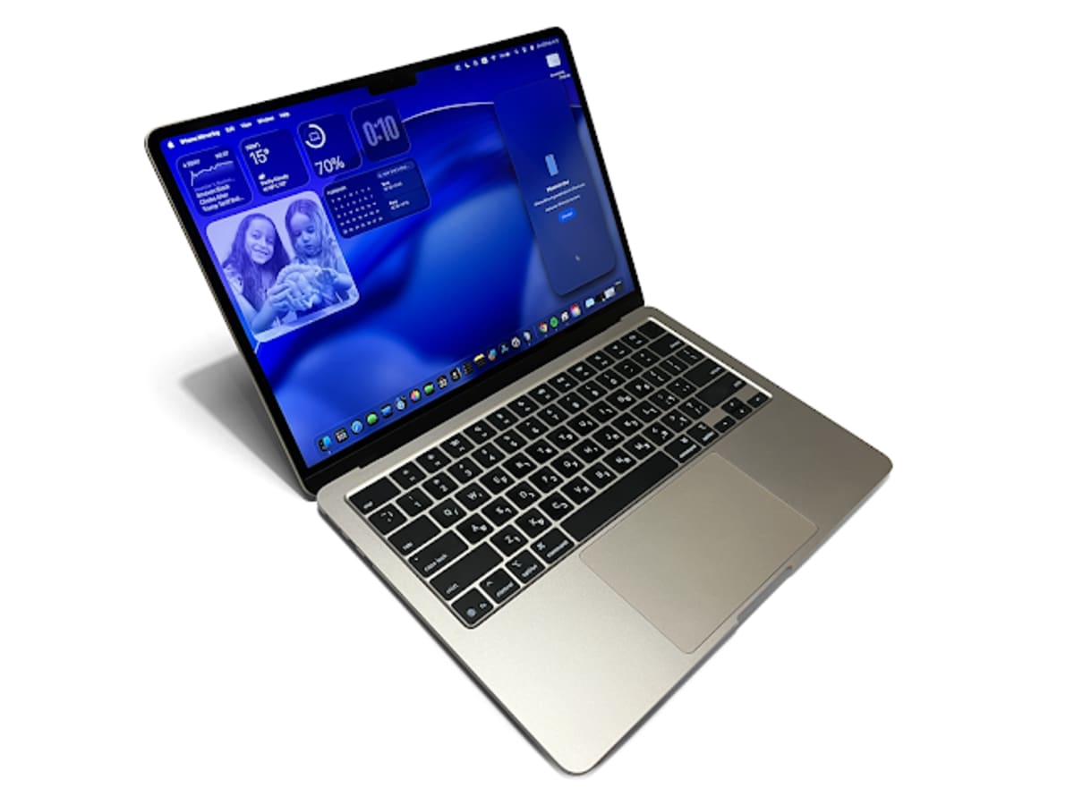 כזה יש לי: Apple MacBook Air M4