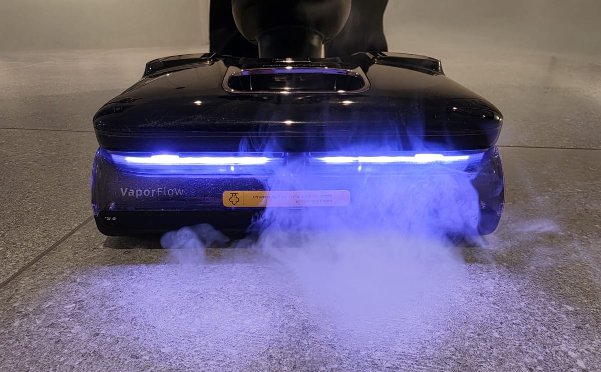 Roborock F25 Ultra (צילום: גד גניר)