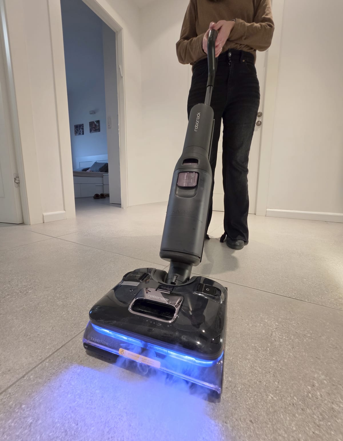 Roborock F25 Ultra (צילום: גד גניר)