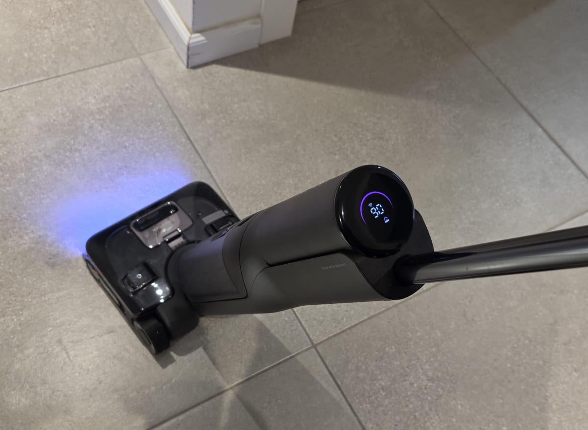 Roborock F25 Ultra (צילום: גד גניר)