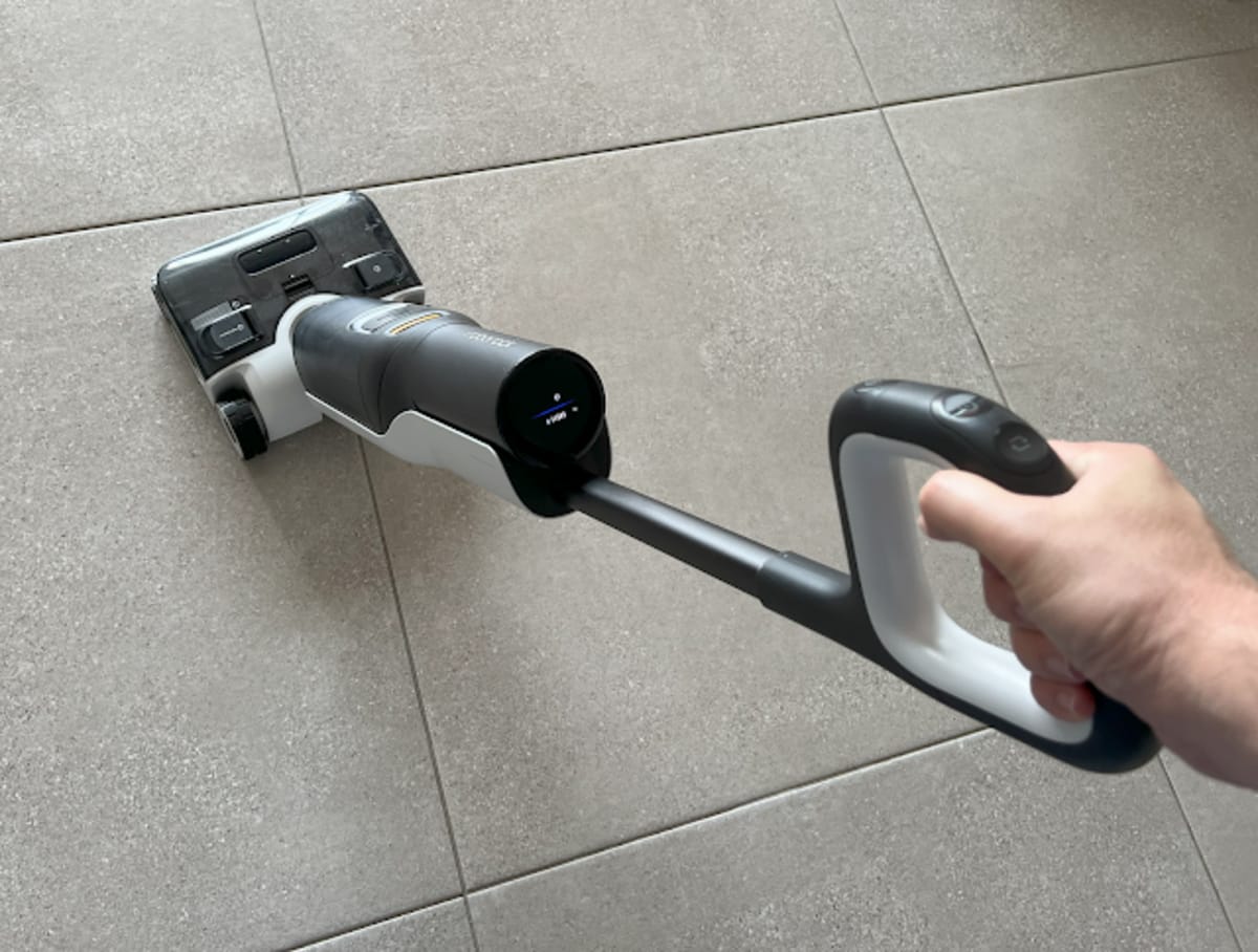 כזה ניסיתי: Roborock F25 Ace