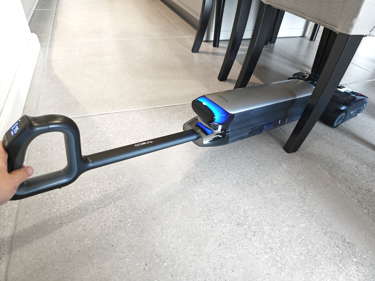Tineco Floor One S9 Artist (צילום: גד גניר)
