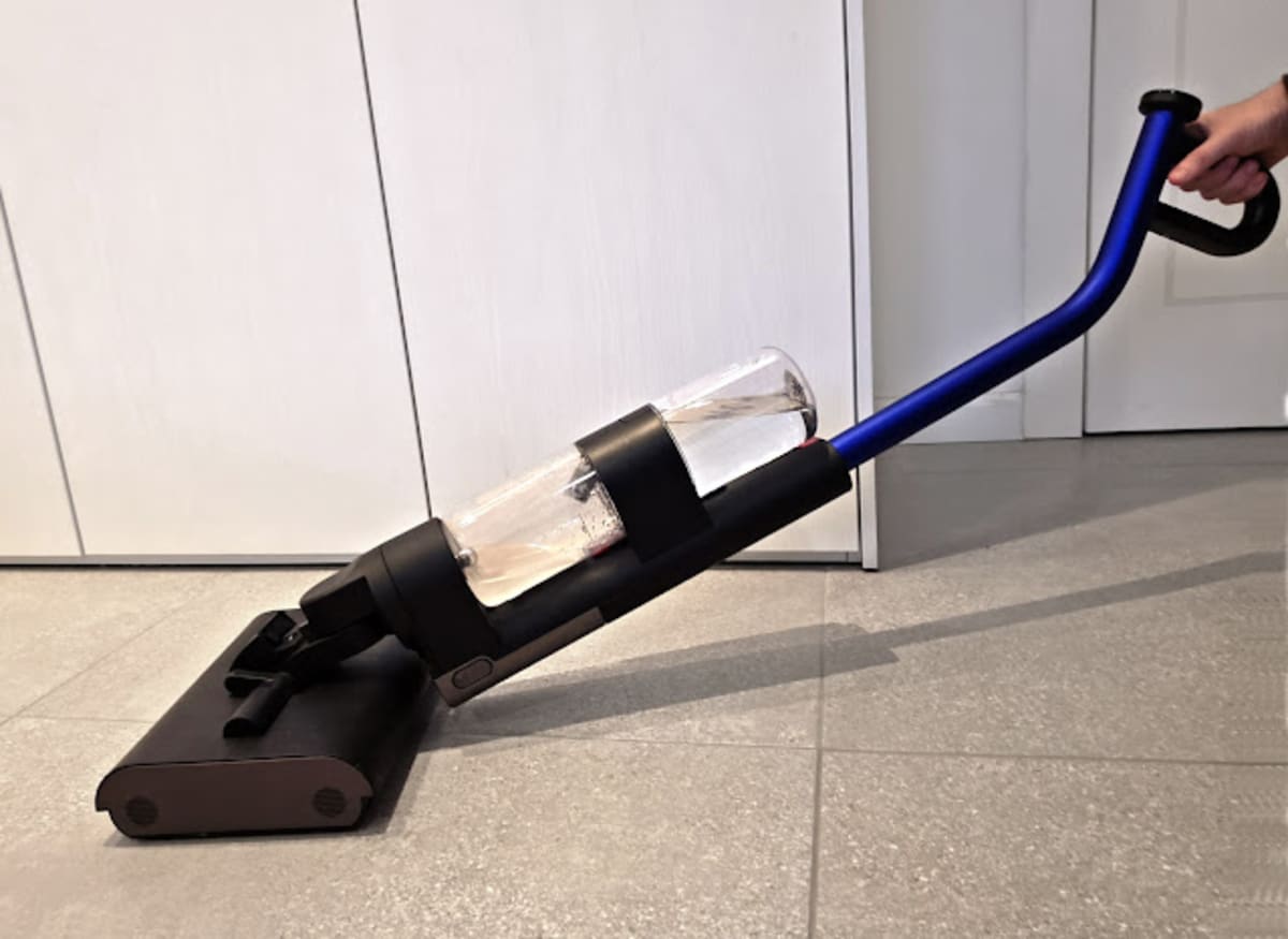 כזה ניסיתי: Dyson WashG1