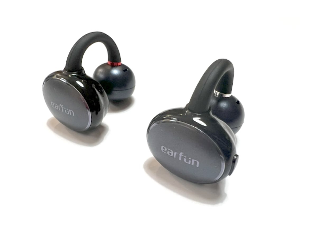 Earfun Clip (צילום: גד גניר)