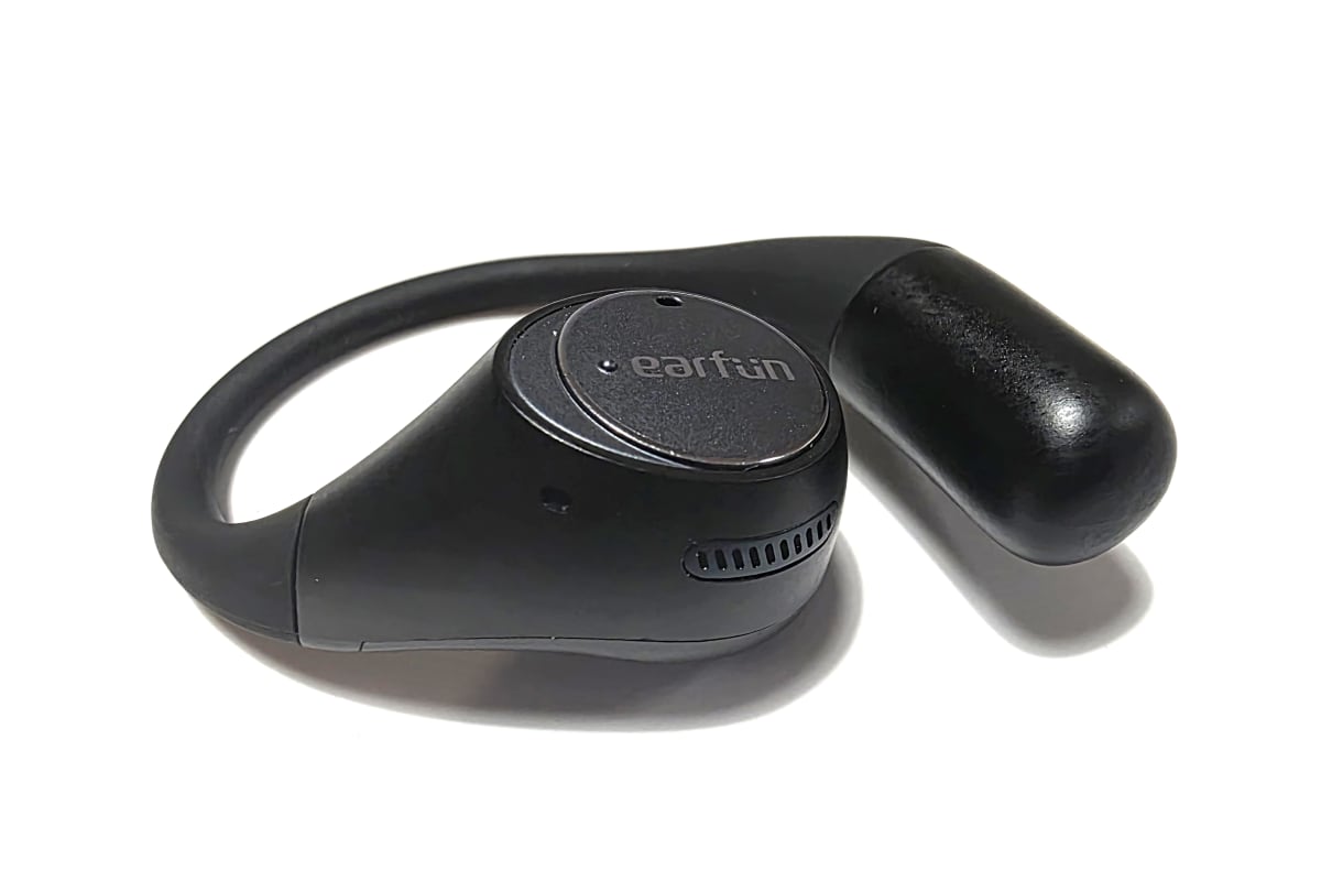 EarFun OpenJump (צילום: גד גניר)