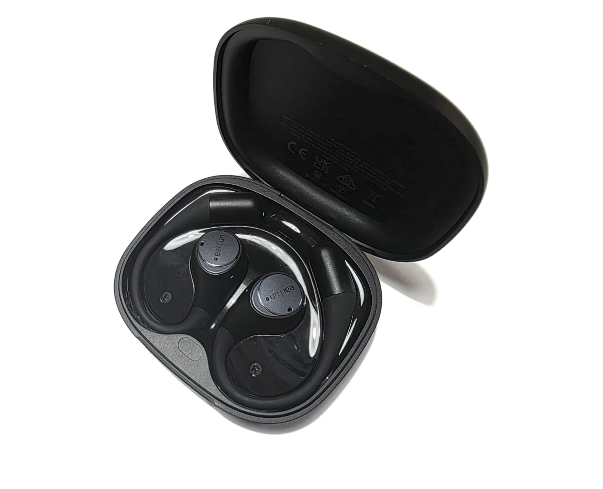 EarFun OpenJump (צילום: גד גניר)
