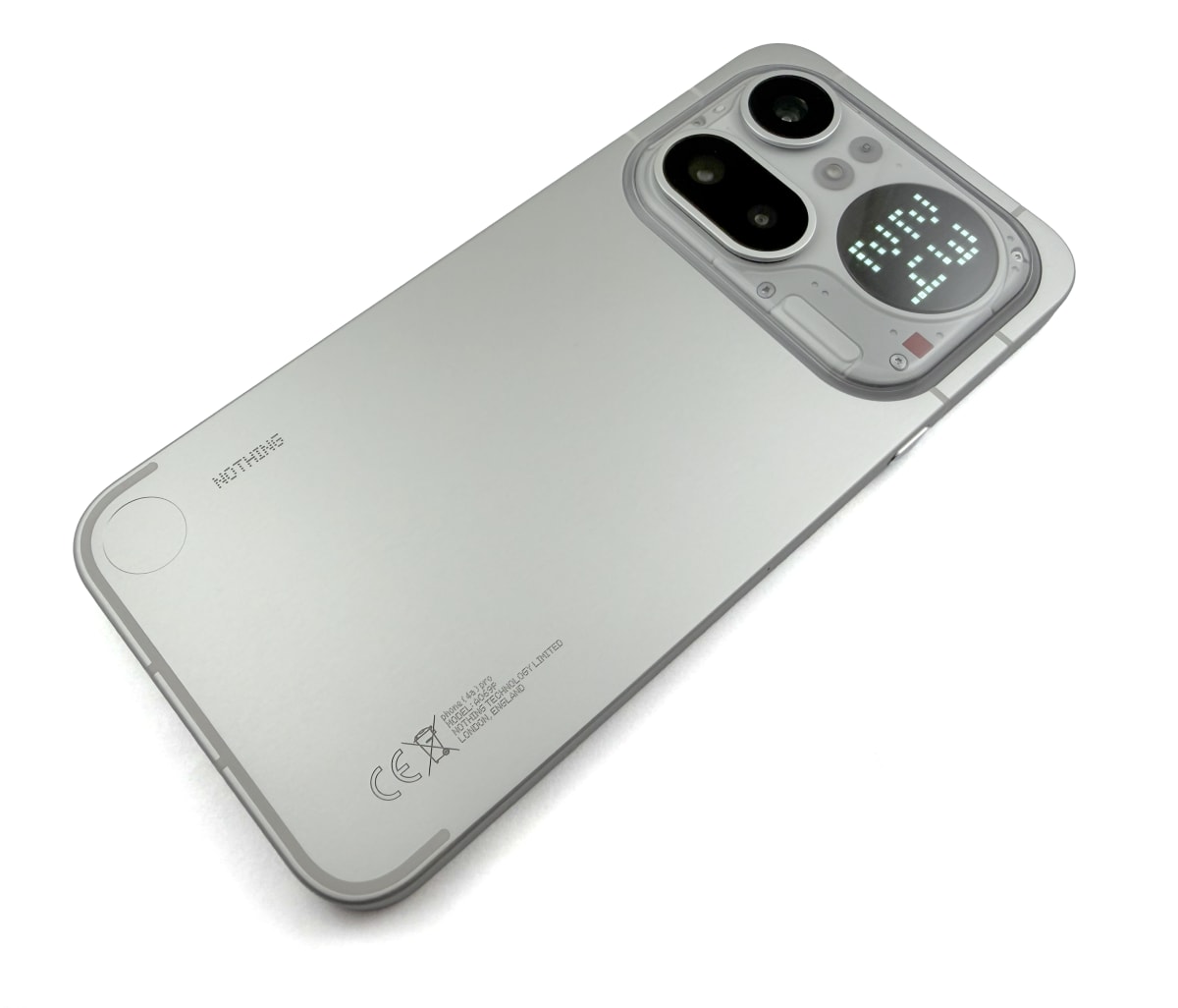Nothing Phone (4a) Pro (צילום: גד גניר)