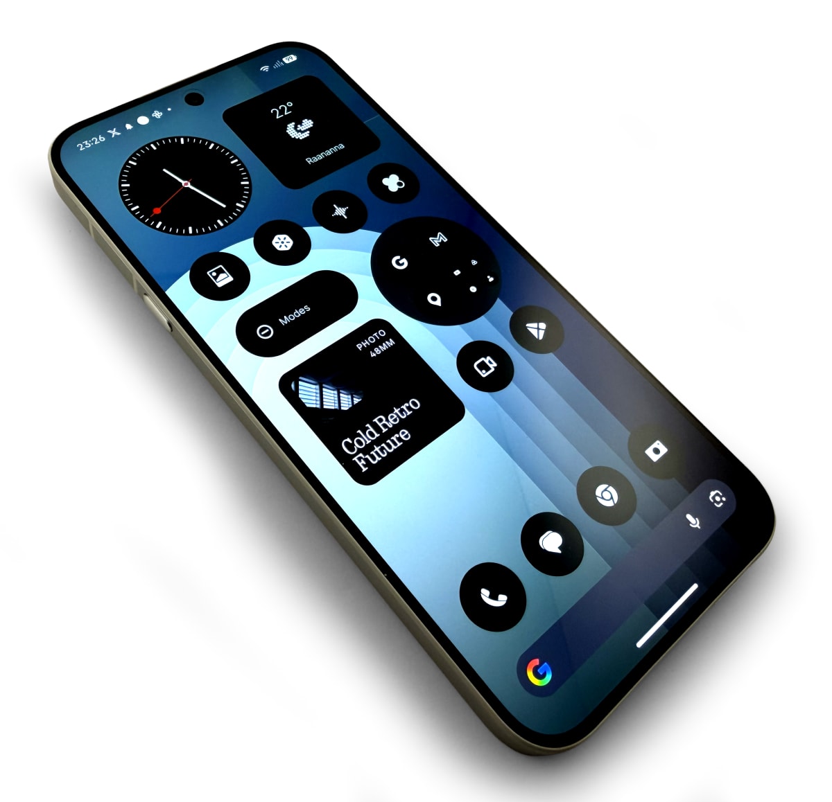 Nothing Phone (4a) Pro (צילום: גד גניר)